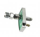Chemtron Style Oxygen Quick Connect Fitting