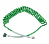 15' Coiled Oxygen Hose