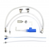 Adapter Kit for mounting a Stand Alone Crossvent 2i+ on a cart shelf