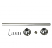 Stainless Steel Pole Assembly for Bunnell Jet Application
