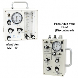 Pneumatically Powered Ventilators