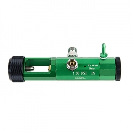 Deluxe MRI Oxygen E-Cylinder Regulator