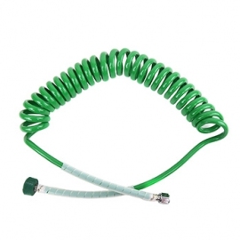15' Coiled Oxygen Hose