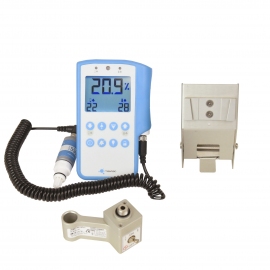 Blender Sentinel Kit with MAXO2 ®ME Oxygen Monitor